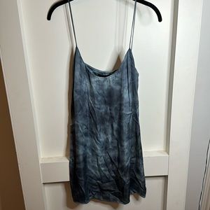 Blue Life Tie Dye Dress